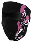 Zan Headgear FACE MASK NEOPRENE MARDI GRAS WNFM020