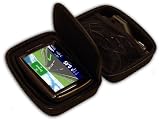 Water Resistant Hard Carry Case Bag with Hand Strap and built-in screen protector for Tomtom ONE XL V1 V2 V3 V4 LIVE IQ TRAFFIC ROUTES EUROPE REGIONAL