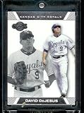 2007 Topps Co-Signers #79 David DeJesus Kansas City Royals Baseball Card - Mint Condition - In Protective Display Case !
