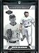 2007 Topps Co-Signers #79 David DeJesus Kansas City Royals Baseball Card - Mint Condition - In Protective Display Case !