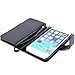 iPhone 6S Case, HESPLUS [Detachable Wallet] iPhone 6 Wallet Case with [9 Card Slot][ID Holder][Wrist Strap] - Premium Magnetic Leather Flip Cover Case for iPhone 6/6S - Black