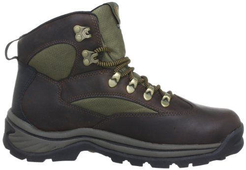 Timberland Men's Chocorua Trail Mid Gore Tex Brown/Green Hiking Boot 15130 10 UK