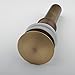 Hiendure® Pop up Drain with Overflow,antique Brass
