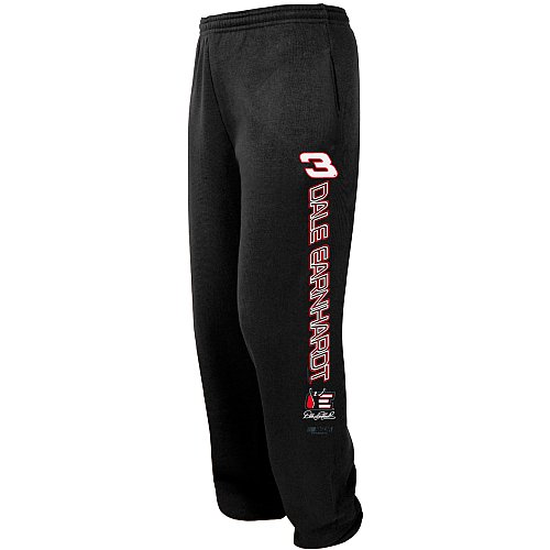 Buy Chase Authentics Dale Earnhardt Designed to Win Fleece Pant by Chase Authentics