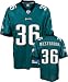 Brian Westbrook Green Reebok NFL Premier Philadelphia Eagles Jersey - X-Large