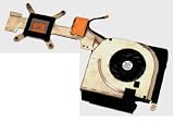 HP dv6000 AMD CPU Fan + Heat Sink 451860-001