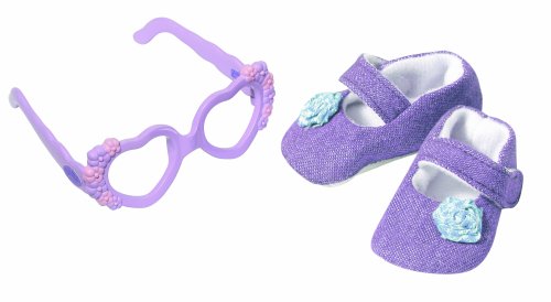Childrens Toyshop  Spielwaren : Zapf Creation 805046 - BABY BORN my little Sandalen+Sonnebrille