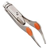 Sally Hansen Beauty Tools, See The Light-Comfort Lighted Tweezers-Slant Tip