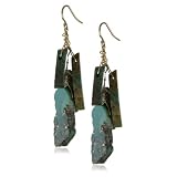 Devon Leigh Mojave Turquoise 14k Gold-Fill Ear