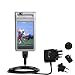 Electronics : International Wall / AC Charger for the Sony Clie NR70 - Gomadic Brand w/ TipExchange Technology