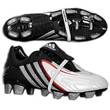 adidas Men's P Absolion Firm Ground Power Soccer Cleat,Wht/Sil/Blk (Power),11 M