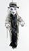 Victorian Ghost Halloween Prop
