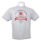Boston Red Sox MLB Official 2007 World Series Champions Locker Room T-Shirt