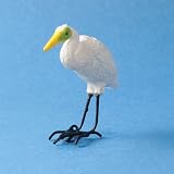 Dollhouse Miniature Egret