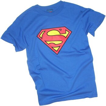 Superman Classic Shield Toddler/Juvenile T-Shirt Superman Classic Shield Toddler/Juvenile T-Shirt