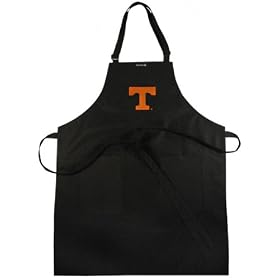 University of Tennessee Vols Volunteers Logo Apron For Tailgating, Grilling, Barbecue, Kitchen and Indoor or Outdoor Cooking - Great Best Unique CHRISTMAS GIFT IDEAS for HIM or HER, College Students Fans Men Ladies Woman Women Chef