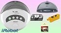 Roomba 4210 Robotic Vacuum Cleaner - Deluxe Kit