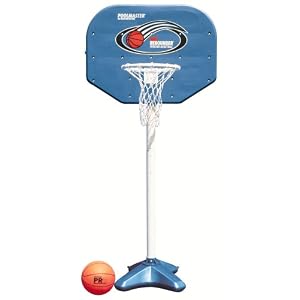 Poolmaster Adjustable Hgt Pro Rebounder Basketball Gm by 