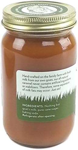 Original Goat's Milk Caramel, 8 oz. (2 pack)