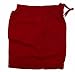 Herren Badehose, Strandshorts, einfarbig rot