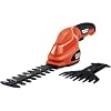 Black & Decker Compact Shrub Shears GSL35R (Refurbished) $14