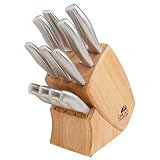 Chicago Cutlery Insignia Steel 12-Piece Knife Block Set