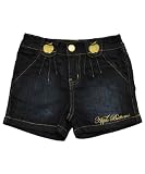 Apple Bottoms - Apple Bottoms Little Girl Glittered Jean Shorts