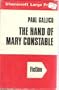 Hand of Mary Constable