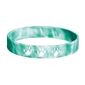 Paws Wristbands - Green (12 pk)