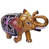 Bejeweled Elephant Trinket Box