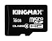 KINGMAX microSDHCカード class2 16GB SDHC変換アダプタ付 永久保証 KM-MCSDHC2X16G