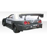 1989-1994 Nissan Skyline 2DR R34 Duraflex GTR500 Conversion Trunk Lid by DuraFlex