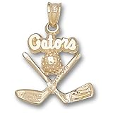 Univ Of Florida Gators Clubs P452 Pendant (Gold Plated)