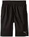 PUMA Big Boys' Active Short, PUMA Black, 14-16 (Large)