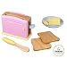 KidKraft Pastel Toaster Set