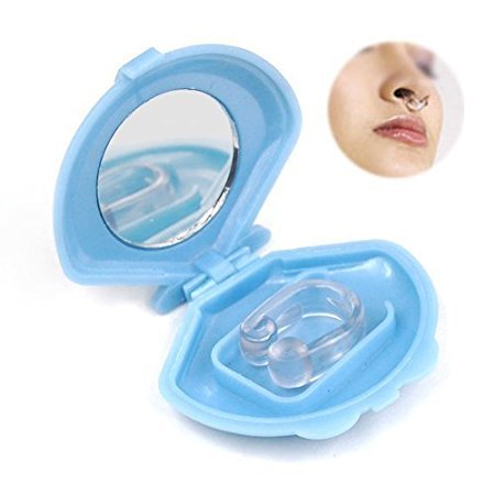 ADVANCED DESIGN ULTRA POPULAR HIGH QUALIT Y HEALTHY SLEEPING AID ANTI SNORING SNORE FREE STOPPER SNORE CESSATION NOSE CLIP - PACK OF 2