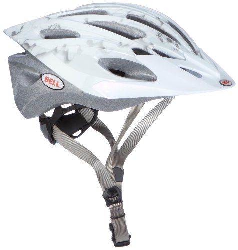 Bell Damen Fahrradhelm VELA, wei&szlig; flowers Preisvergleich