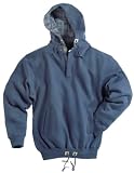 Trailblazer Hooded Pullover Sweatshirt with Zipper Placket (Regular and Big & Tall Sizes)