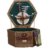 Hexcited Picnic Basket for 2 by Sutherland