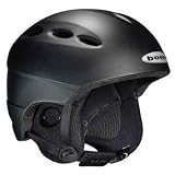 Boeri BO-00210 BM S Men's Vortex Helmet Black Matte Small