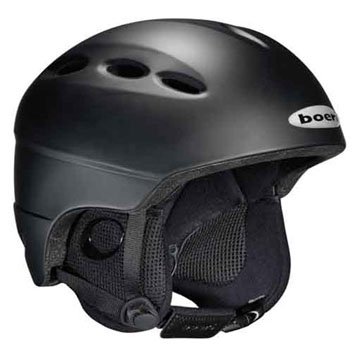 Buy Boeri BO-00210 BM S Mens Vortex Helmet Black Matte Small by Boeri