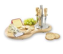 Richardson Sheffield Entertain Cheese Knife Set, 4 Piece