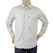 Armani Jeans putty/grey shirt