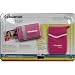 Polaroid Pogo BUNDLE Instant Digital Mobile Printer + 40 Sheets of Zink Paper & Case (Pink)