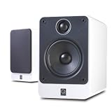 Q ACOUSTICS 2020 SPEAKERS (PAIR) Gloss white