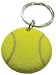 Key Chain Rubber Tennis Ball