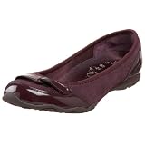 Skechers Women's Jubilee - Wishlist Flat,Burgundy,10 M US