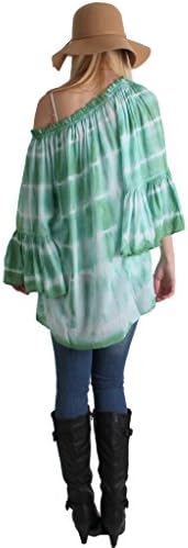 Elan Women's TIE DYE TOP (L)