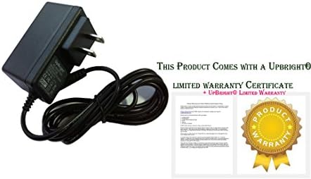 UpBright New USB Mini AC Adapter for YARVIK Xenta TAB10-201 10.1 Inch Tablet PC TAB10201 10" Power Supply Cord Cable PS Charger Input: 100-240 VAC Worldwide Use Mains PSU