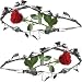 Ripped Torn Metal Tear REFLECTIVE Decals Rose